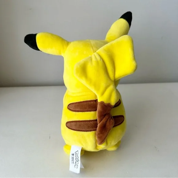 Pikachu Pokémon Plush by Wicked Cool Toys - Picture 3 of 6